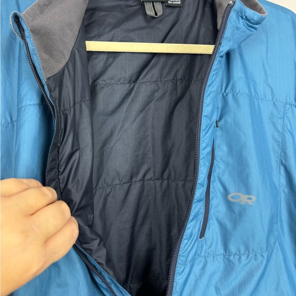 Outdoor Research Blue Midweight Pullover Insulated Jacket XL - Picture 8 of 8